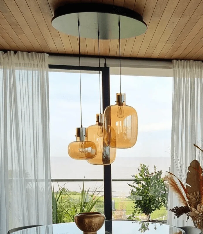L.COLGAR NAMUR AMBER - Lámparas colgantes, Uruguay | Masinfinito Casa, vista 3