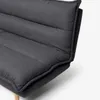 Sofá Cama 2 Plazas Abril - Negro en Negro - Sillones y sofás, Uruguay | Indian, vista 3 de 4