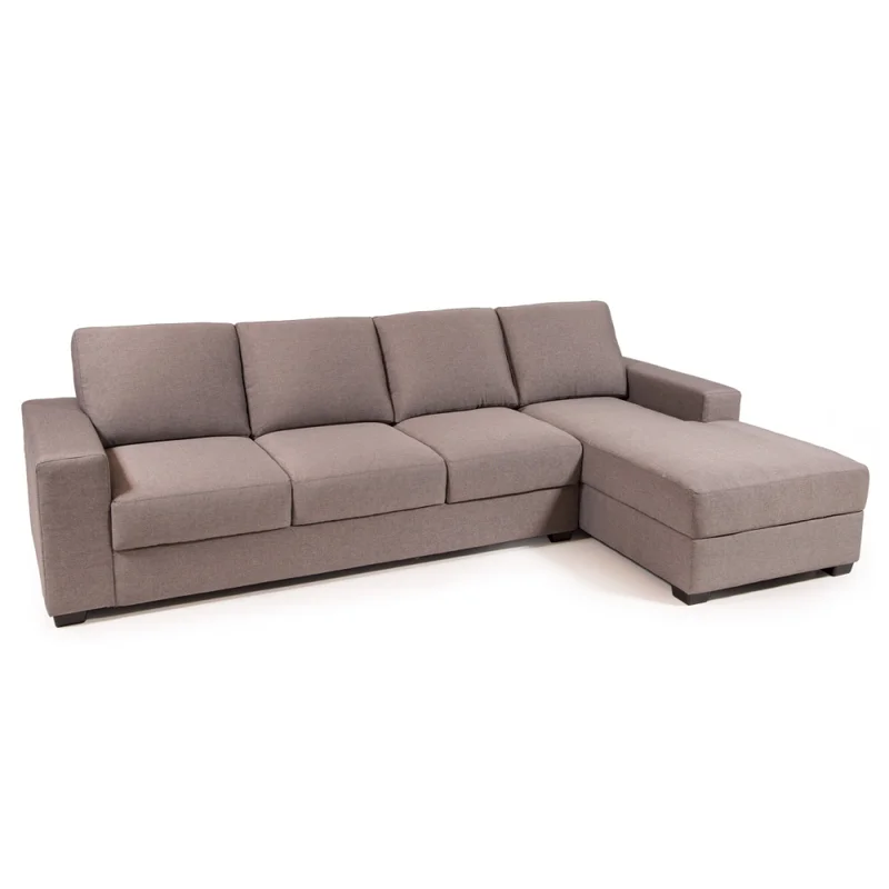 Rinconera Loretto - Tela Aquaclean - 3 + chaise - A fabricar en Blanco - Sillones y sofás, Uruguay | Nyr, vista 6