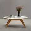 Mesa ratona Lali 90cm 100% Mdf en Off-white - Mesas de living, Uruguay | Balton, vista 4 de 7