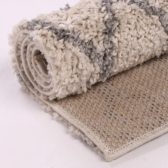 Alfombra Shaggy Magnolia Jacquard 160×235 en diseno-3 - Alfombras, Uruguay | Tiendas Montevideo, vista 3