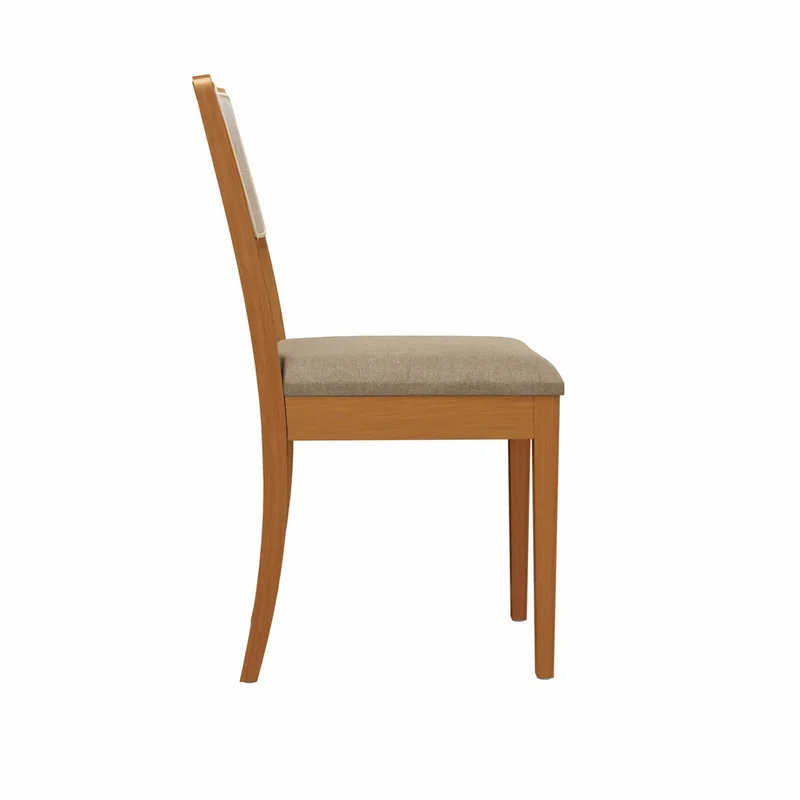 Silla Lola - Madera Maciza Ratan Natural en Madera natural - Sillas, Uruguay | Balton, vista 5