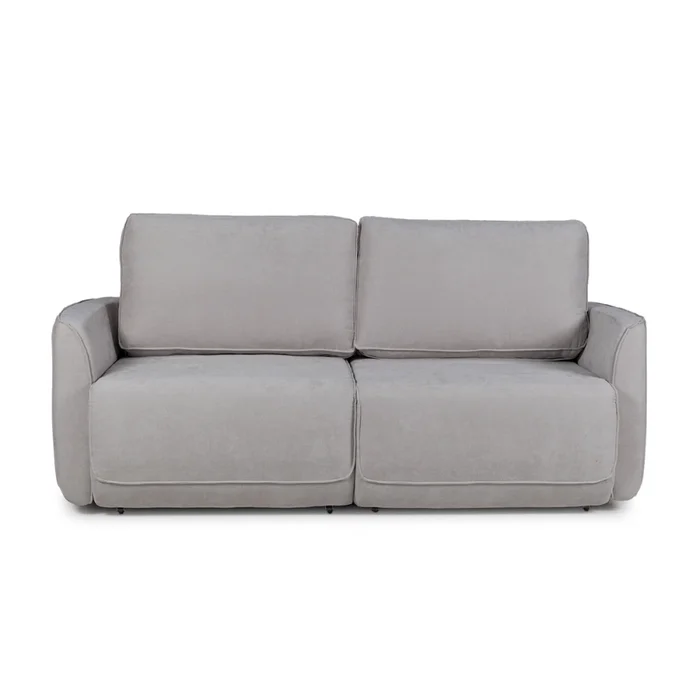 Sofá Ravena (Rebatible) - Tela Microfibra - 9248 (Beige) en Gris - Sillones y sofás, Uruguay | NYR, vista 3
