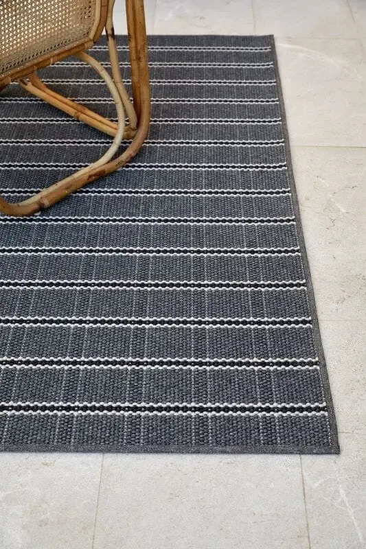 Alfombra Terra Gobi Iron Linen en Gris - Alfombras, Uruguay | Balcony