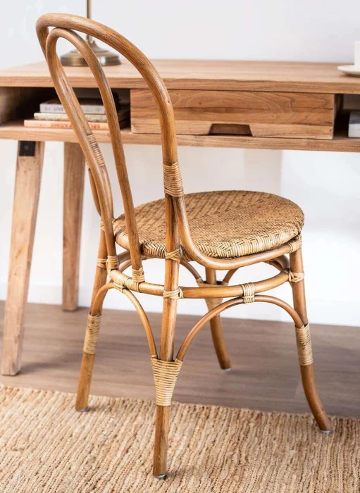 ESCRITORIO NORDICO - OLMO NATURAL en Madera natural - Escritorios, Uruguay | La Iberica, vista 6
