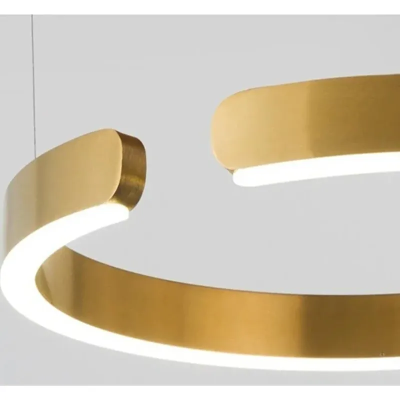 C330 - 40cm en Dorado - Lámparas colgantes, Uruguay | Unik