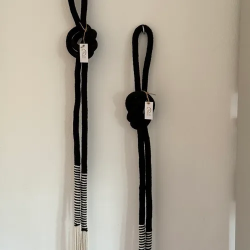 Nudo náutico blanco y negro - Decoración, Uruguay | Dreams On Time