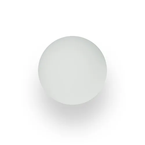 Luminaria de Exterior Garden Ball Medium IP44 en Blanco - Lámparas de pie, Uruguay | Serlux