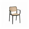 Silla Ginebra en Natural, Negro - Sillas, Uruguay | Samic, vista 5 de 5
