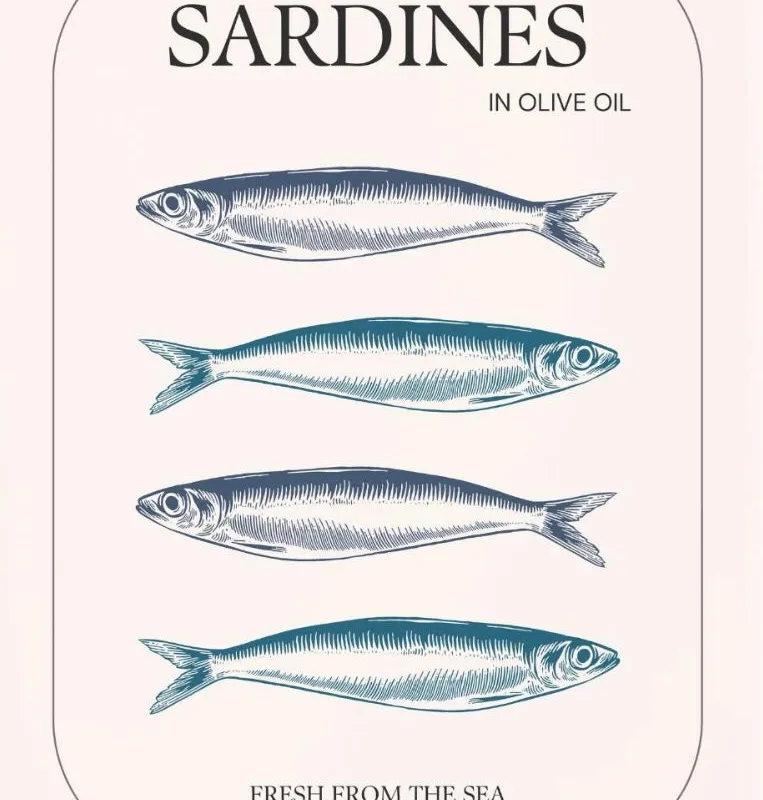 Sardines - Láminas, Uruguay | Mara Estudio