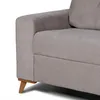 Sofá Katrina - Tela Microfibra - 3 cuerpos - 10287 (Tostado) en Marrón - Sillones y sofás, Uruguay | NYR, vista 6 de 6