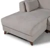 Rinconera Capri - Tela Microfibra - Chaise izquierdo - Kruger 02-152 (Beige) en Beige - Sillones y sofás, Uruguay | NYR, vista 5 de 5