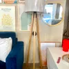 Lámpara de Pie Apollo con Pantalla Algodón - Lámparas de pie, Uruguay | Berna home, vista 3 de 7