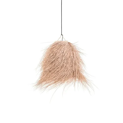 Luminaria Colgante Straw Ø 35 cm en Beige - Lámparas colgantes, Uruguay | Serlux