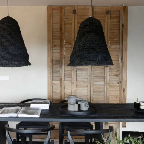 Lámpara Roon Black - Lámparas colgantes, Uruguay | Casakos