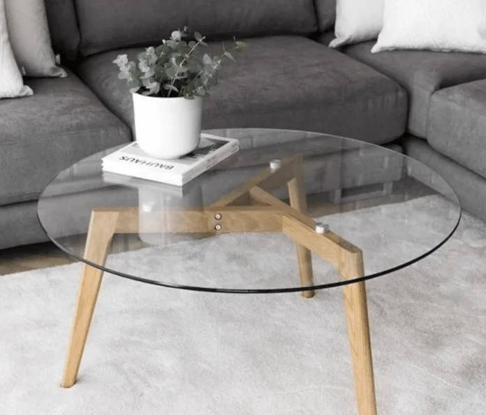MESA CENTRO PARIS RED en Madera natural - Mesas de living, Uruguay | Forum Design, vista 2