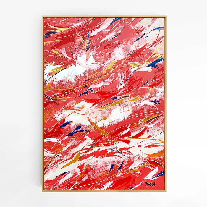 Cuadro Obra Minca 120x80 en Multicolor - Decoración de pared, Uruguay | Balton, vista 2