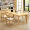 Mesa de comedor Nilo Madera maciza 160 cm - Línea Serena en Madera natural - Mesas de comedor, Uruguay | Ecowood, vista 4 de 6