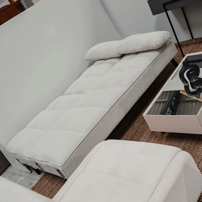 Sillón Cama 3 cuerpos Helen Azul en Azul - Sillones y sofás, Uruguay | Ecowood, vista 9