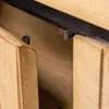 Mueble TV Licia 160 x 55 cm de madera maciza de mango en Madera natural - Muebles para TV, Uruguay | Kavehome, vista 4 de 7