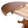 Mesa De Comedor Ext. Madera Marron Colonial en Marrón - Mesas de comedor, Uruguay | Divino, vista 6 de 8