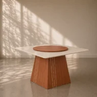 Combo de comedor Solva + 8 Sillas Kora en Mesa Josefina Blanca - Mesas de comedor, Uruguay | Casa Brava, vista 7