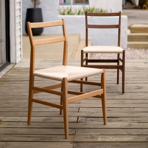 Leggera | Gio Ponti en Madera natural - Sillas, Uruguay | Mad for Modern