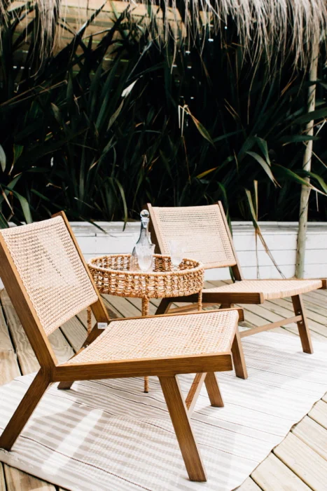 BUTACA TALISSA en Madera natural - Sillas, Uruguay | Sentido Jose Ignacio