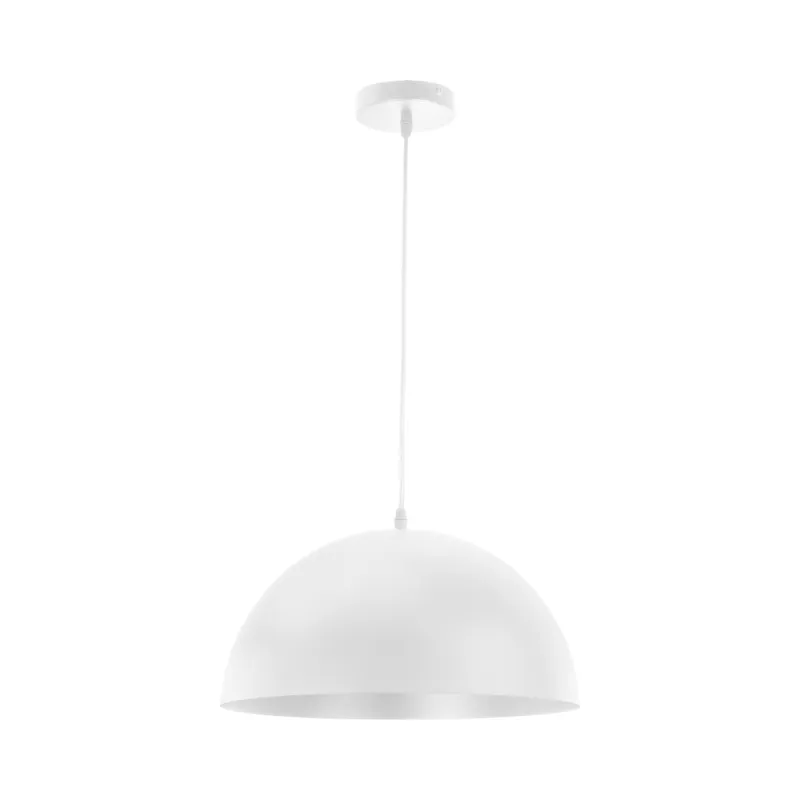 Luminaria Colgante Mushroom Blanca ø 40 cm en Blanco - Lámparas colgantes, Uruguay | Serlux