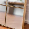 ESPEJO DE HIERRO JOSEFINA - ORO VIEJO - 1.60 X 0.70 MTS en Dorado - Espejos, Uruguay | La Iberica, vista 3 de 3