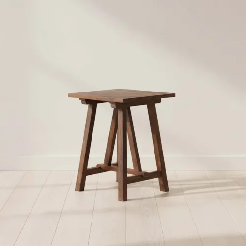 Mesa De Living Lateral - Arrime Madera-de-mango Marron Farm Castaño en Marrón - Mesas de living, Uruguay | Divino
