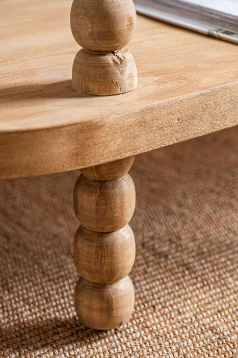 CONSOLA NODOS - 1.60 MTS en Madera natural - Muebles para TV, Uruguay | La Iberica, vista 10