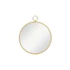 ESPEJO METAL D40CM DORADO en Dorado - Espejos, Uruguay | Koz, vista 1 de 4