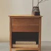 MESITA NOCHE ROBLE en Madera natural - Mesas de luz, Uruguay | Zara Home, vista 1 de 7