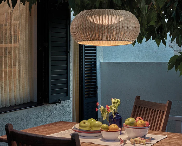 Perris S/47 Outdoor en Gris - Lámparas colgantes, Uruguay | Darko Lighting, vista 2