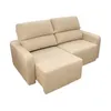 Sofá Havai Extensible Reclinable – Beige – 2 cuerpos - Sillones y sofás, Uruguay | Berna home, vista 1 de 4