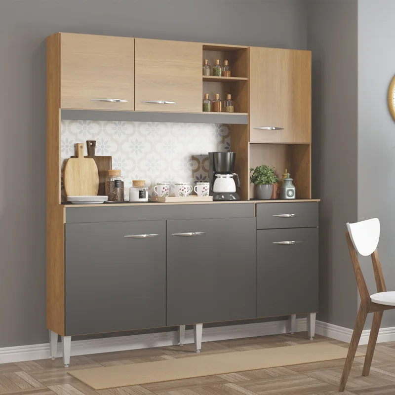 Aereos Cocina Mueble Bajo Mesada Kit Malibu 584 en Blanco, Uruguay | Soy Hogar, vista 6