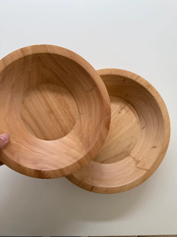 Juego de bowls en madera de eucalipto en Madera natural - Decoración, Uruguay | Dreams On Time, vista 11