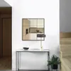 Espejo de pared Ulrica metal negro 80 x 80 cm en Negro - Espejos, Uruguay | Kavehome, vista 2 de 6