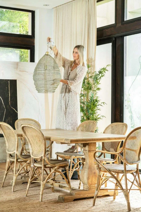 SILLA ROSSINI - SIKA DESIGN - MIEL en Marrón - Sillas, Uruguay | La Iberica, vista 13