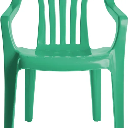 SILLA KING CON POSA BRAZOS VERDE en Verde - Muebles para el exterior, Uruguay | Alfa Ventas