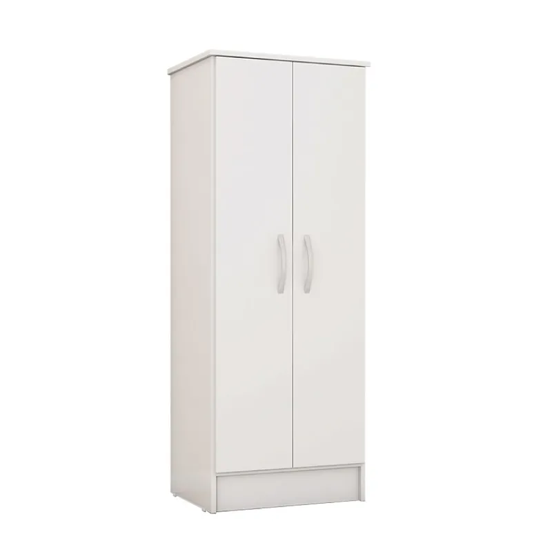 Mueble Multiuso 2 Puertas Estantes Para Dormitorio Oficina en Blanco - Mesas de comedor, Uruguay | Soy Hogar