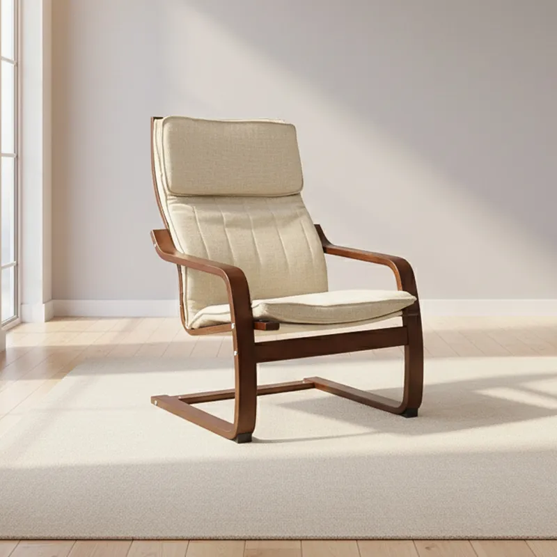 Silla Sillón Flex Tela Natural-beige A1301 Pksbo Beige en Beige - Sillones y sofás, Uruguay | Divino