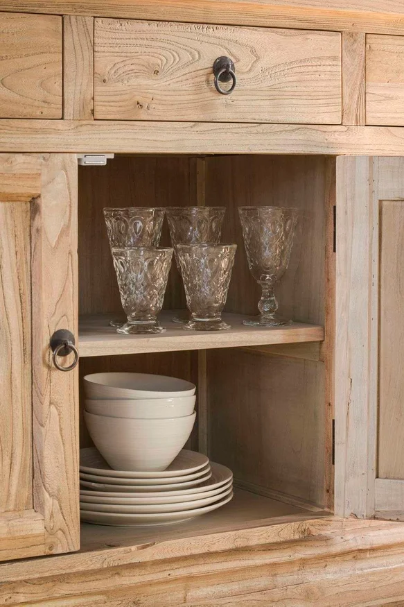 APARADOR OLMO - 1.80 MTS en Madera natural - Bibliotecas, Uruguay | La Iberica, vista 2