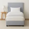 RESPALDO DE PARED COPENHAGEN GRIS 1,5 PLAZAS - Respaldos de cama, Uruguay | Viasono, vista 1 de 4