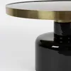 Mesa de centro GLAM NEGRO en Negro - Mesas de comedor, Uruguay | Viasono, vista 4 de 5