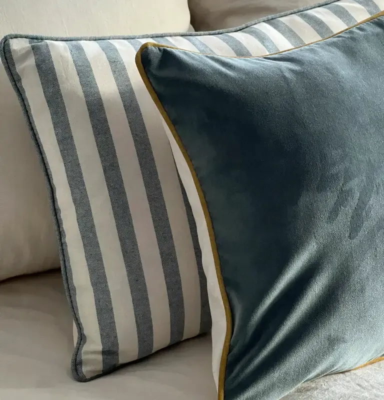 Pack Blue en en perfecta armonía - Textiles, Uruguay | Decilo con Alma