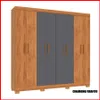 Placard 8 puertas – La Vegas - Roperos y placares, Uruguay | Punto Unión, vista 1 de 5