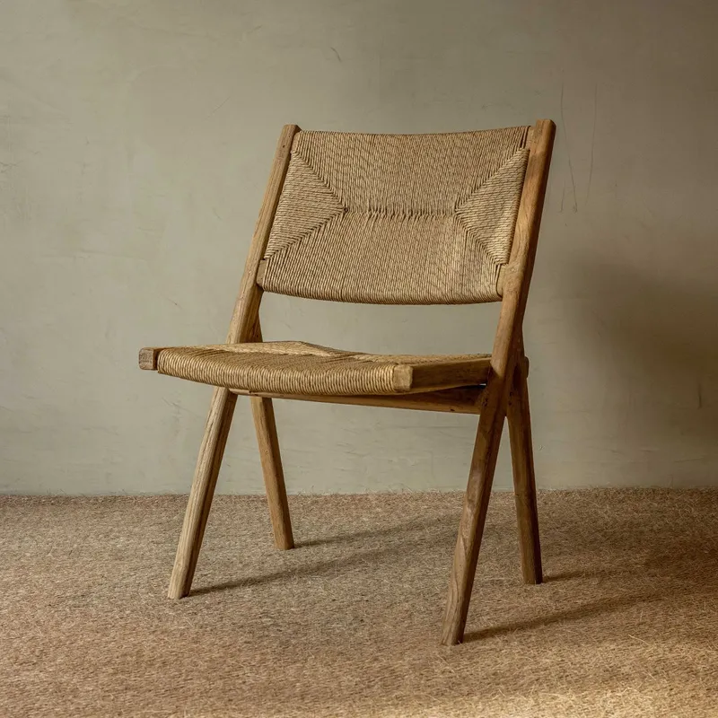 Silla Renzo en Madera natural - Sillas, Uruguay | De Arcos