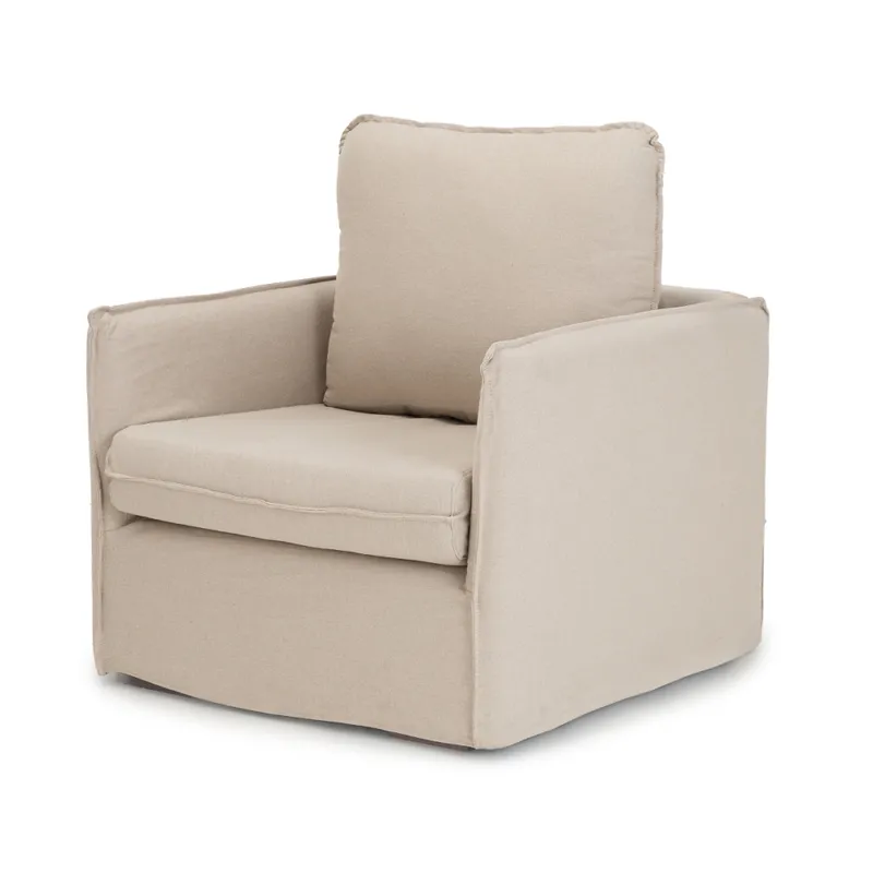 Butaca Harmony con Funda - Tela Premium - A fabricar en Beige - Butacas, banquetas y puffs, Uruguay | NYR